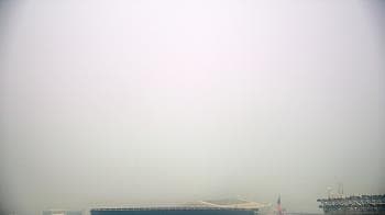 Weather camera view of Soldier Field.