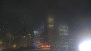Weather camera view of Soldier Field.