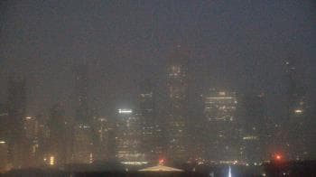 Weather camera view of Soldier Field.