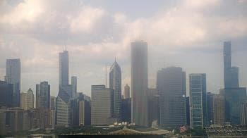 Weather camera view of Soldier Field.