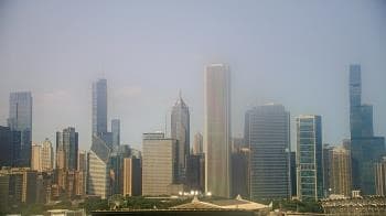 Weather camera view of Soldier Field.