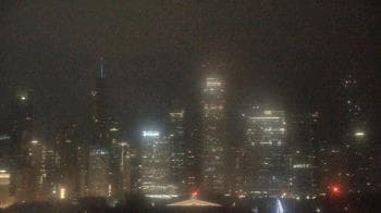 Weather camera view of Soldier Field.