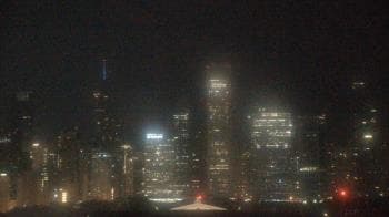 Weather camera view of Soldier Field.