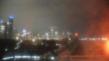 Weather camera view of Soldier Field.