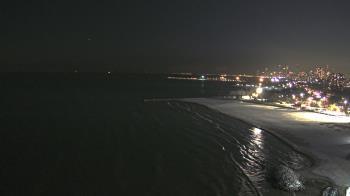Weather camera view of Edgewater Beach.