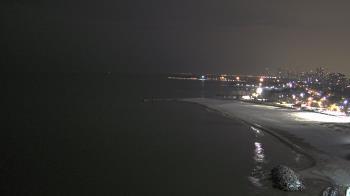 Weather camera view of Edgewater Beach.