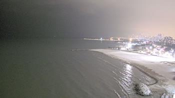 Weather camera view of Edgewater Beach.