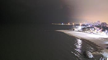 Weather camera view of Edgewater Beach.