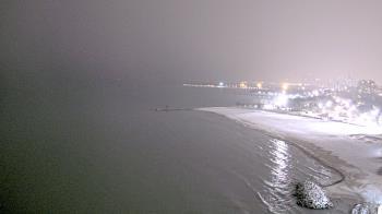 Weather camera view of Edgewater Beach.