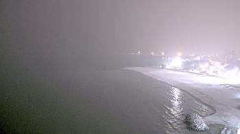 Weather camera view of Edgewater Beach.