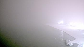 Weather camera view of Edgewater Beach.