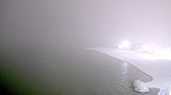 Weather camera view of Edgewater Beach.