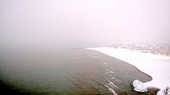 Weather camera view of Edgewater Beach.