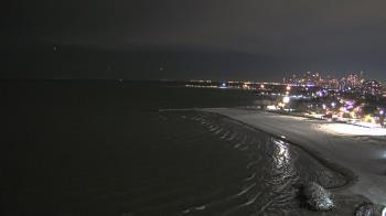 Weather camera view of Edgewater Beach.