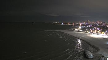 Weather camera view of Edgewater Beach.