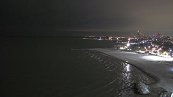 Weather camera view of Edgewater Beach.