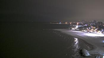 Weather camera view of Edgewater Beach.