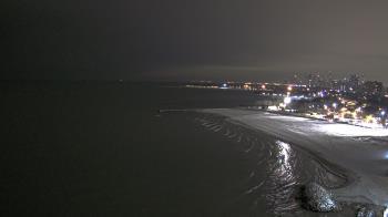 Weather camera view of Edgewater Beach.