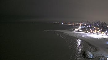 Weather camera view of Edgewater Beach.