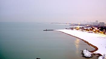 Weather camera view of Edgewater Beach.