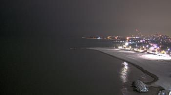 Weather camera view of Edgewater Beach.