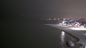 Weather camera view of Edgewater Beach.