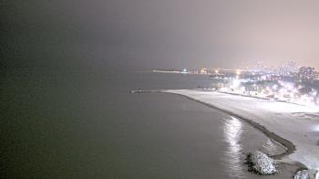 Weather camera view of Edgewater Beach.