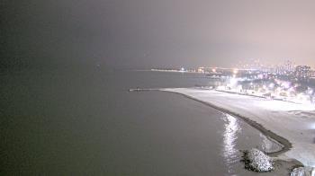 Weather camera view of Edgewater Beach.