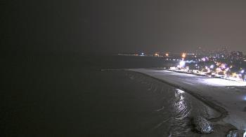 Weather camera view of Edgewater Beach.