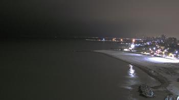 Weather camera view of Edgewater Beach.