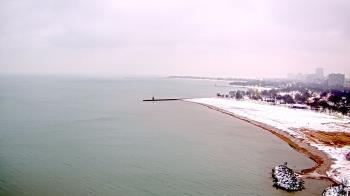 Weather camera view of Edgewater Beach.