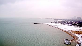 Weather camera view of Edgewater Beach.