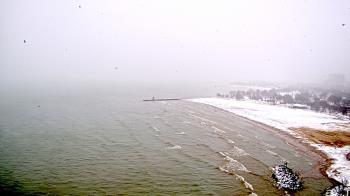Weather camera view of Edgewater Beach.