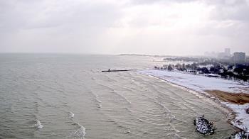 Weather camera view of Edgewater Beach.
