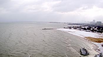 Weather camera view of Edgewater Beach.