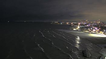 Weather camera view of Edgewater Beach.