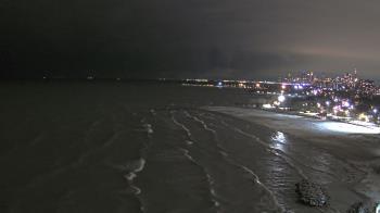 Weather camera view of Edgewater Beach.