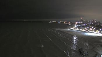 Weather camera view of Edgewater Beach.