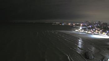 Weather camera view of Edgewater Beach.