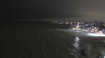 Weather camera view of Edgewater Beach.