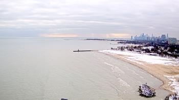 Weather camera view of Edgewater Beach.