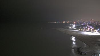 Weather camera view of Edgewater Beach.