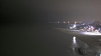 Weather camera view of Edgewater Beach.
