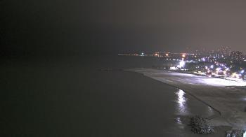 Weather camera view of Edgewater Beach.