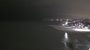 Weather camera view of Edgewater Beach.