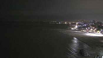 Weather camera view of Edgewater Beach.