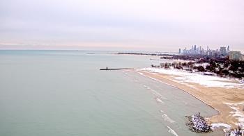 Weather camera view of Edgewater Beach.