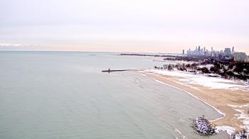 Weather camera view of Edgewater Beach.