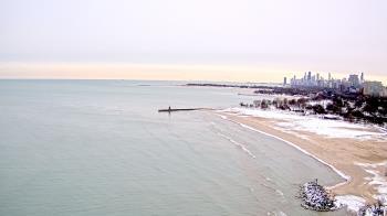 Weather camera view of Edgewater Beach.