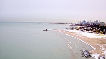 Weather camera view of Edgewater Beach.
